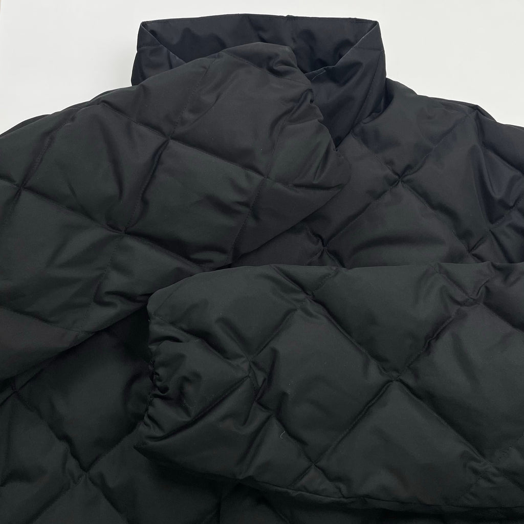 SOEJU ソージュ / コラボ キルティングダウンジャケット ブラック 参考定価：23,000+tax SIZE:2