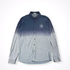 STONE ISLAND / 10SS グラデーションコンパスロゴシャツ SIZE:L