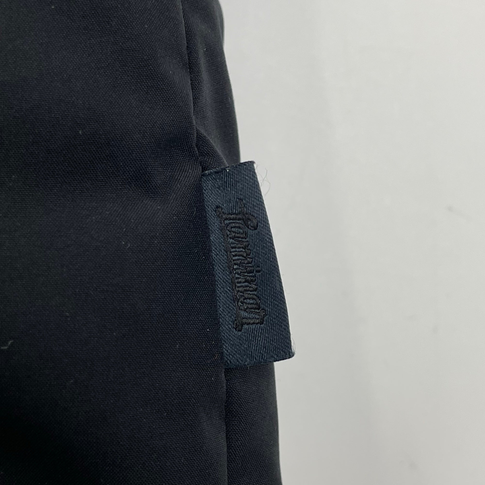 HERNO LAMINAR ヘルノ ラミナーシリーズ / 2WAYダウンコート ブラック 参考定価：150,000程度 SIZE:42