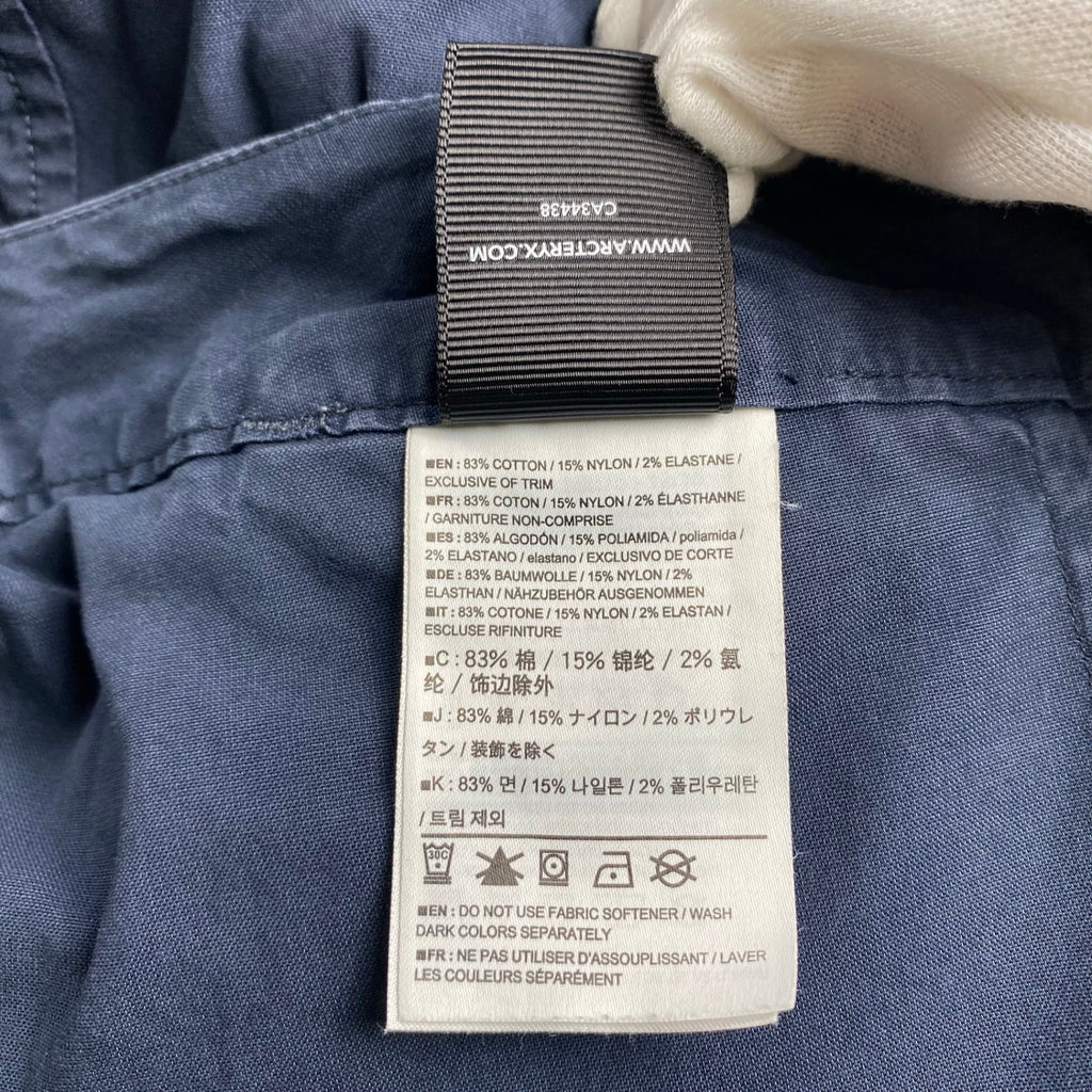 ARC'TERYX アークテリクス / ATLIN CHINO パンツ ネイビー SIZE：W32