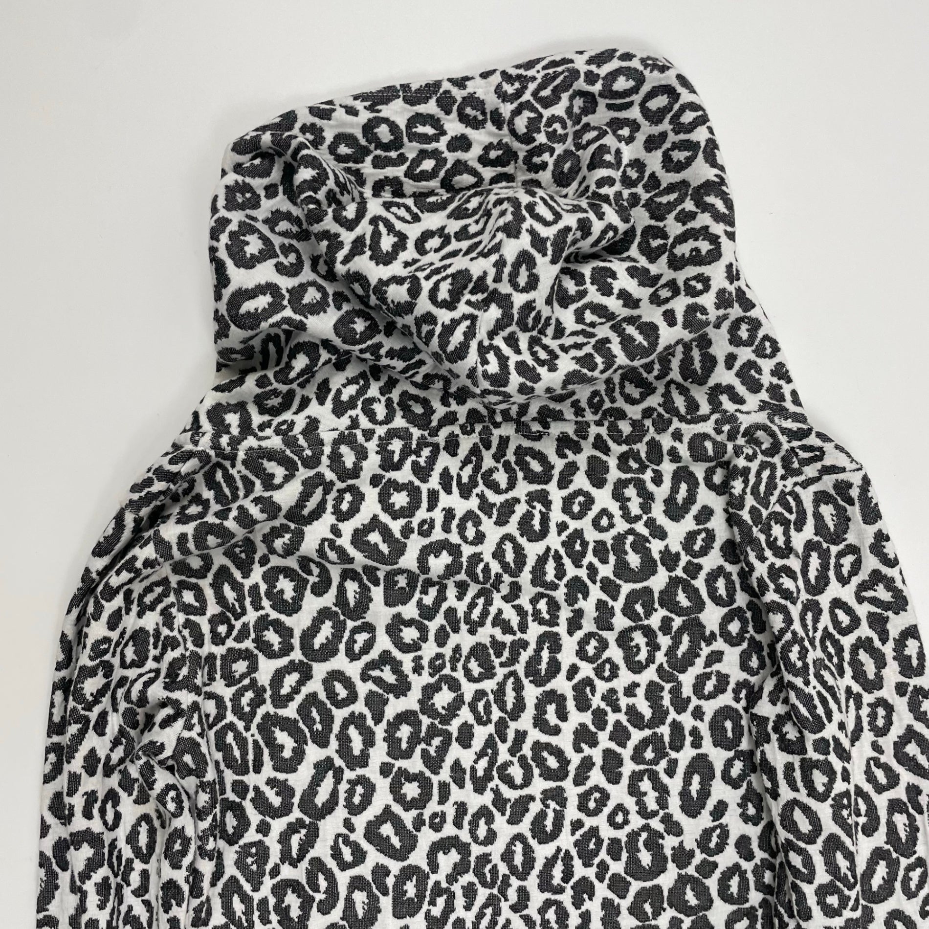 55 DIESEL ディーゼル / Y2Kレオパードロングパーカー SIZE：XS