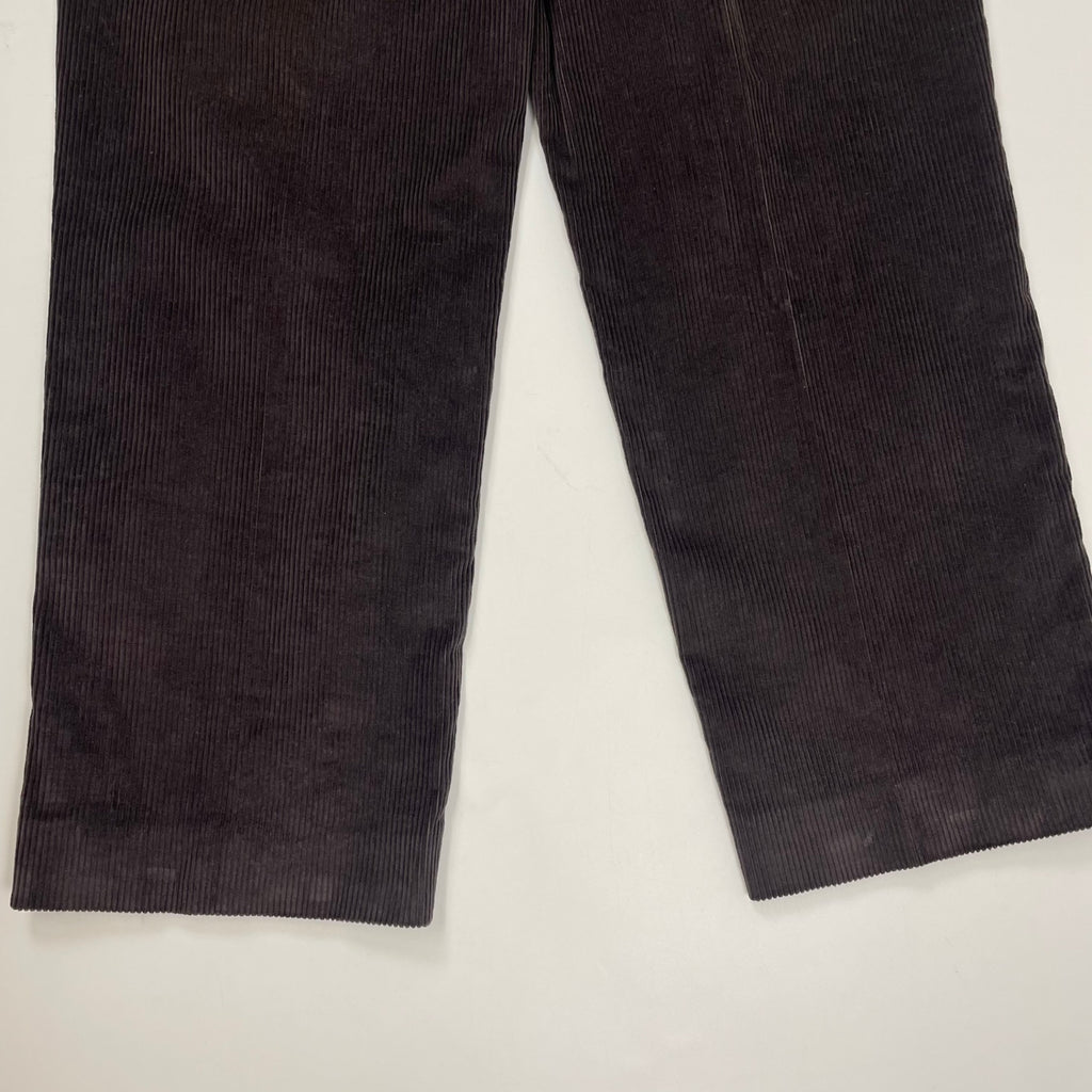 VINTAGE / USA製2タックコーデュロイパンツ 8-90s SIZE:W90
