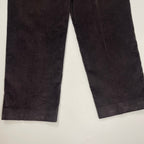 VINTAGE / USA製2タックコーデュロイパンツ 8-90s SIZE:W90