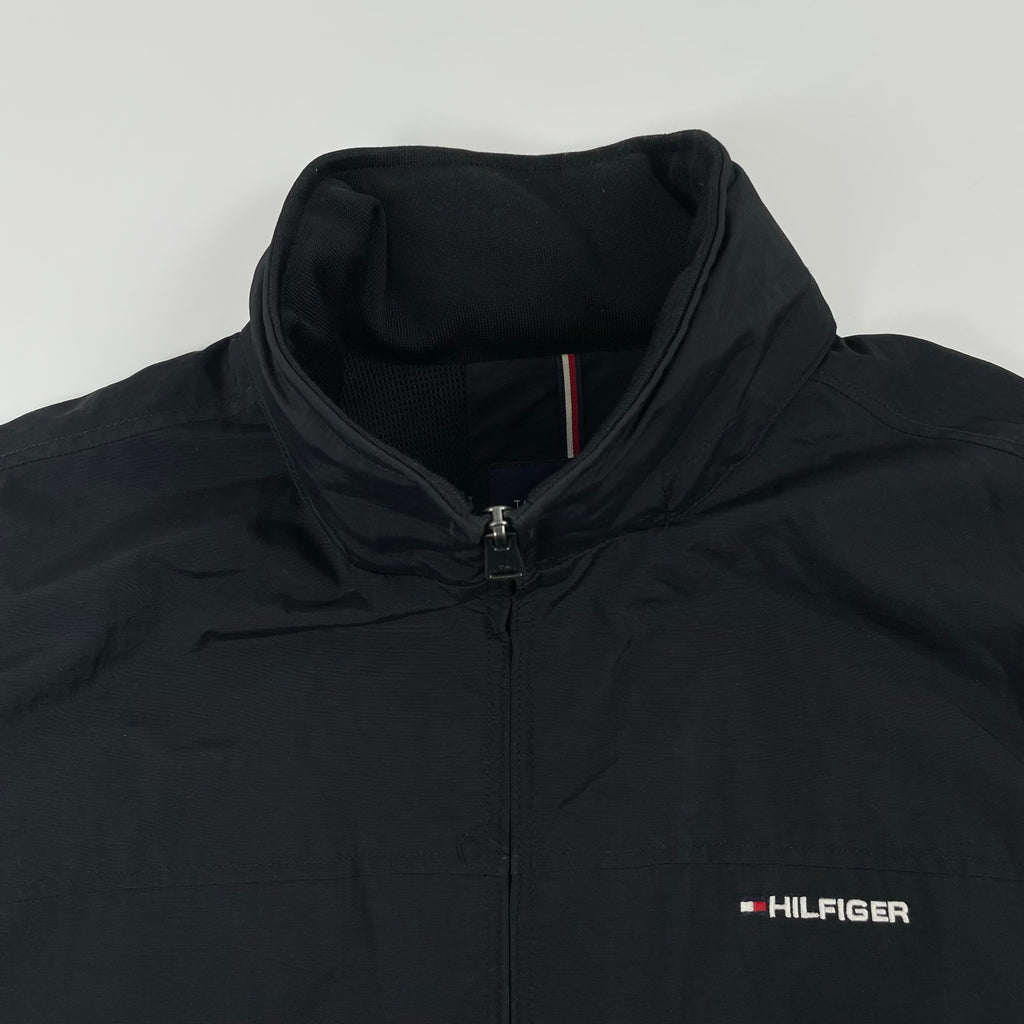 TOMMY HILFIGER トミーヒルフィガー / シグネチャー ナイロンセーリングジャケット SIZE:XXL