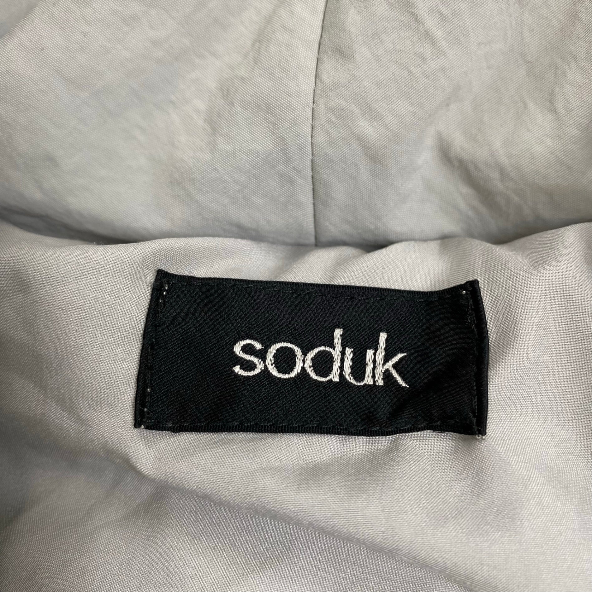 soduk スドーク / puffy warm coat インサレーションコート ジャケット 22AW 参考定価：60,000+tax SIZE:FREE