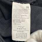 MM6 MAISON MARGIELA エムエムシックス メゾンマルジェラ / フリンジデザイン デニムプルオーバー ブラック 参考定価：38,000+tax SIZE:36