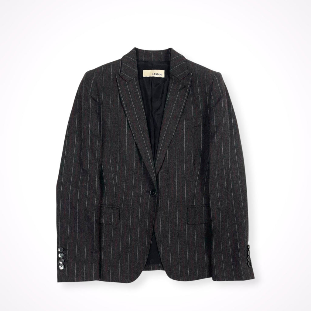 LARDINI / セットアップスーツ ダークグレー 参考定価：250,000程度 SIZE:38