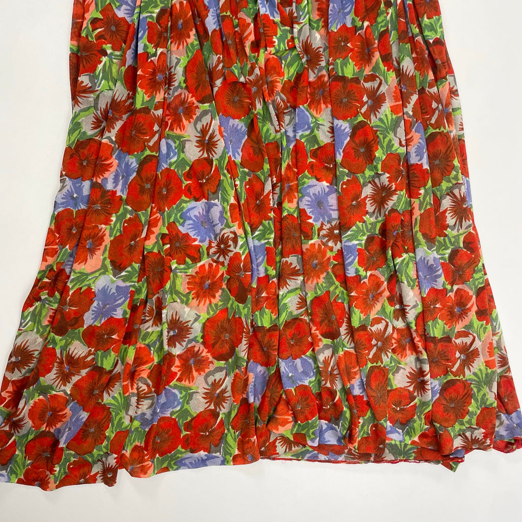 EURO VINTAGE / ヴィンテージ ベルテッドシャツワンピース イタリア製 SIZE:S程度