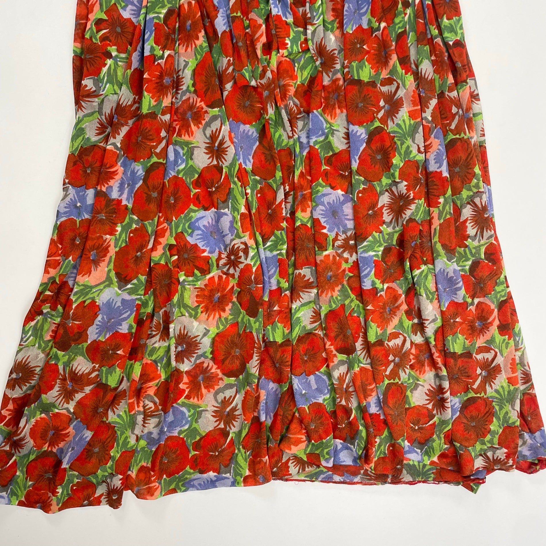 EURO VINTAGE / ヴィンテージ ベルテッドシャツワンピース イタリア製 SIZE:S程度