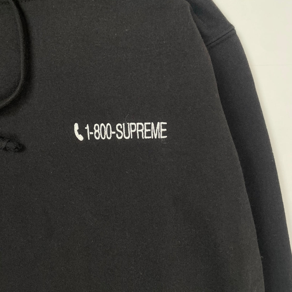 SUPREME / 1-800 Hooded Sweatshirt 19AW WEEK6 SIZE：S