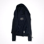UNCONDITIONAL LONDON / ダークウェア ライダースビッグフーディ SIZE:XS