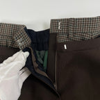 kolor カラー / 24AW レイヤードデザインスカート 参考定価：50,000程度 SIZE：1