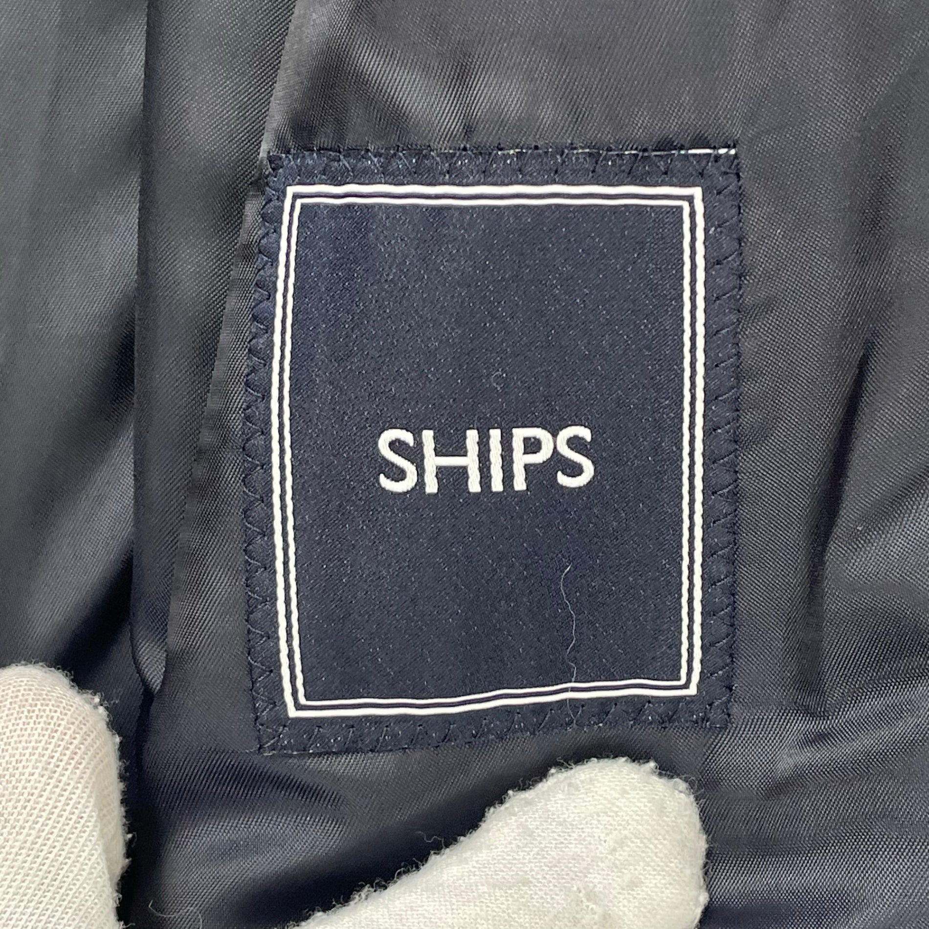 Loro Piana × SHIPS / STORM SYSTEMドスキン ステンカラーコート 参考定価：55,000+tax SIZE:L