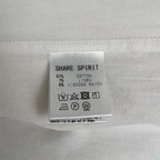 SHARE SPIRIT シェアースピリット / Wing Collar Shirt FS2319 参考定価：39,000+tax SIZE:48