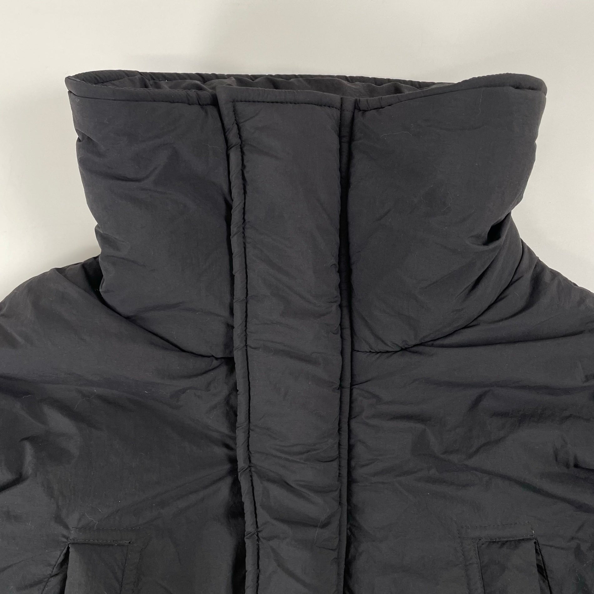 DISPATCHER NO.8 / スタンドカラーパディングハーフコート 参考定価：26,000+tax SIZE:FREE