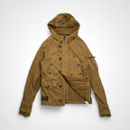 Polo by Ralph Lauren ポロ バイ ラルフローレン / モーターサイクルジャケット N-3B 裏サーマル ブラウン SIZE:S