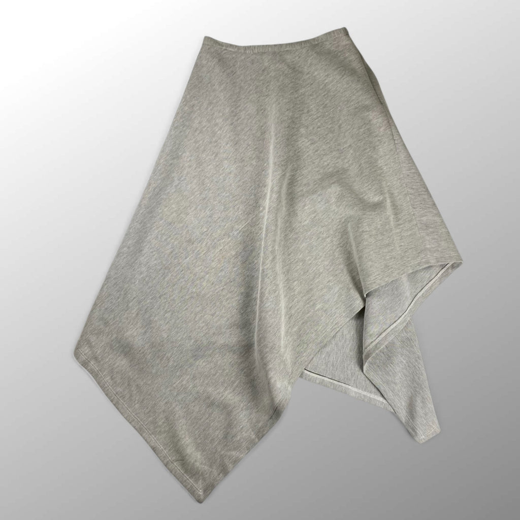 WLG by Giorgio Brato ダブリューエルジーバイジョルジオ ブラット / アシンメトリースカート MADE IN ITALY SIZE:S