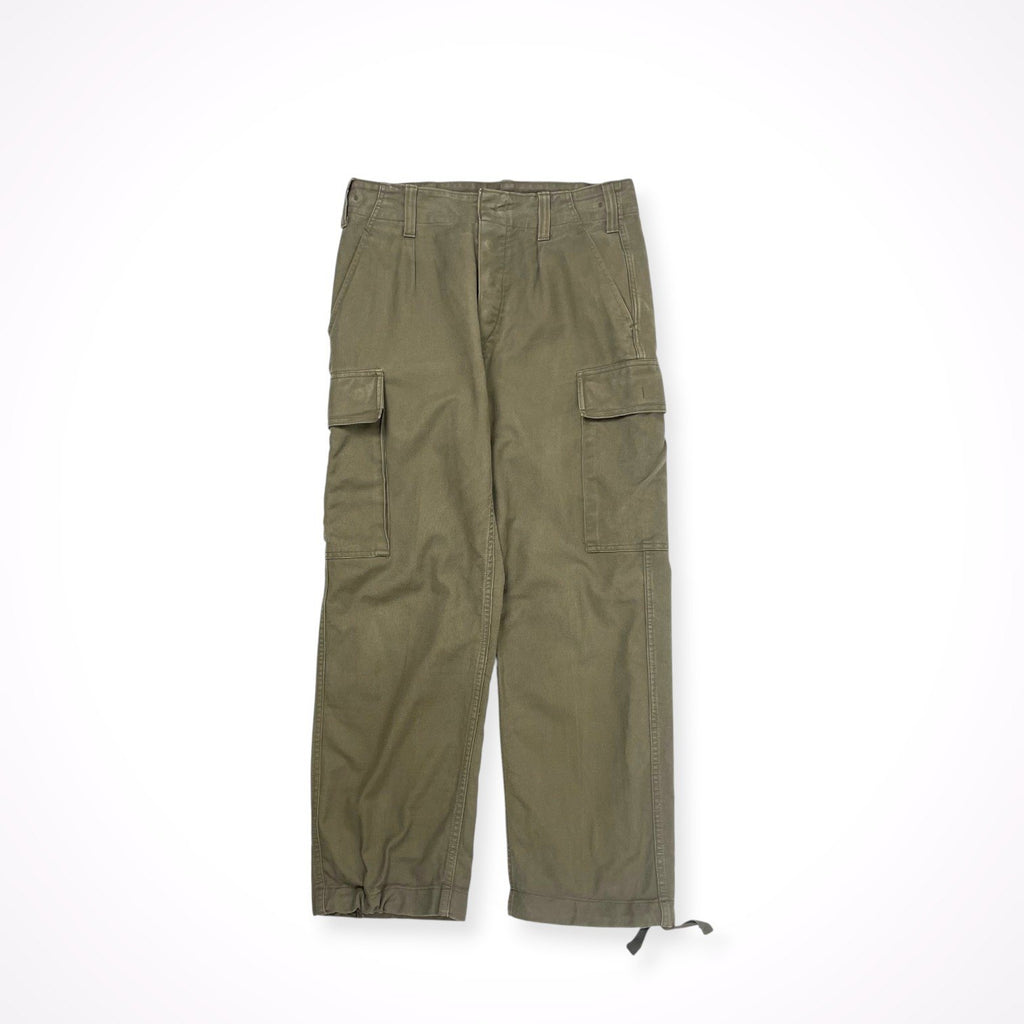 GERMAN MILITARY / 80s ユーロカーゴパンツ SIZE：M-L程度