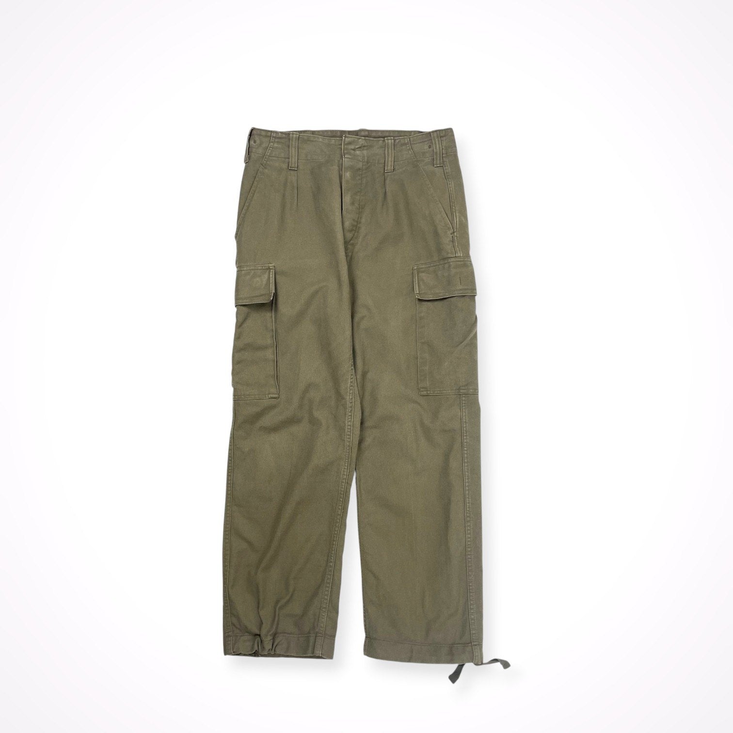 GERMAN MILITARY / 80s ユーロカーゴパンツ SIZE：M-L程度