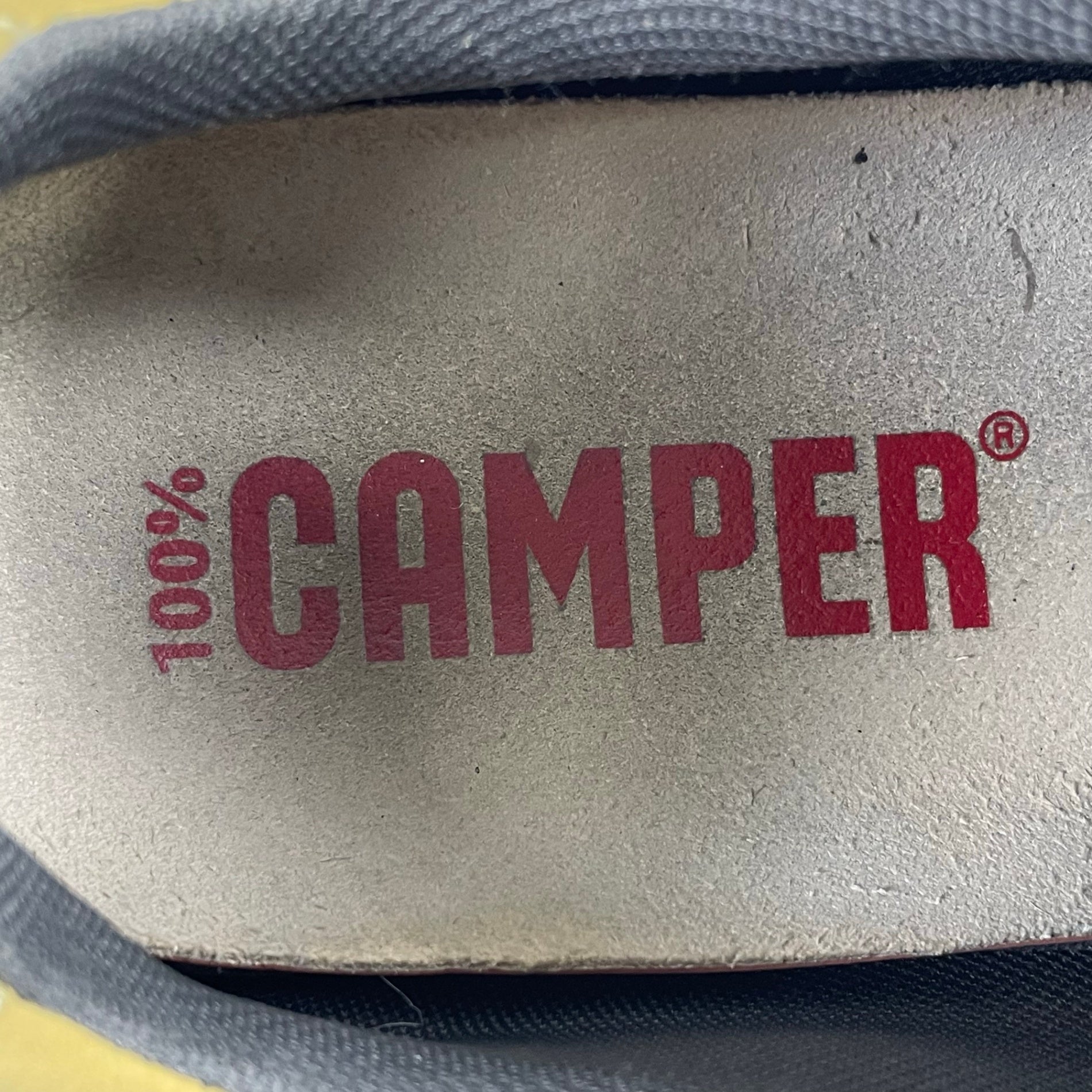 CAMPER / Pelotas XL 参考定価：25,000+tax SIZE:40