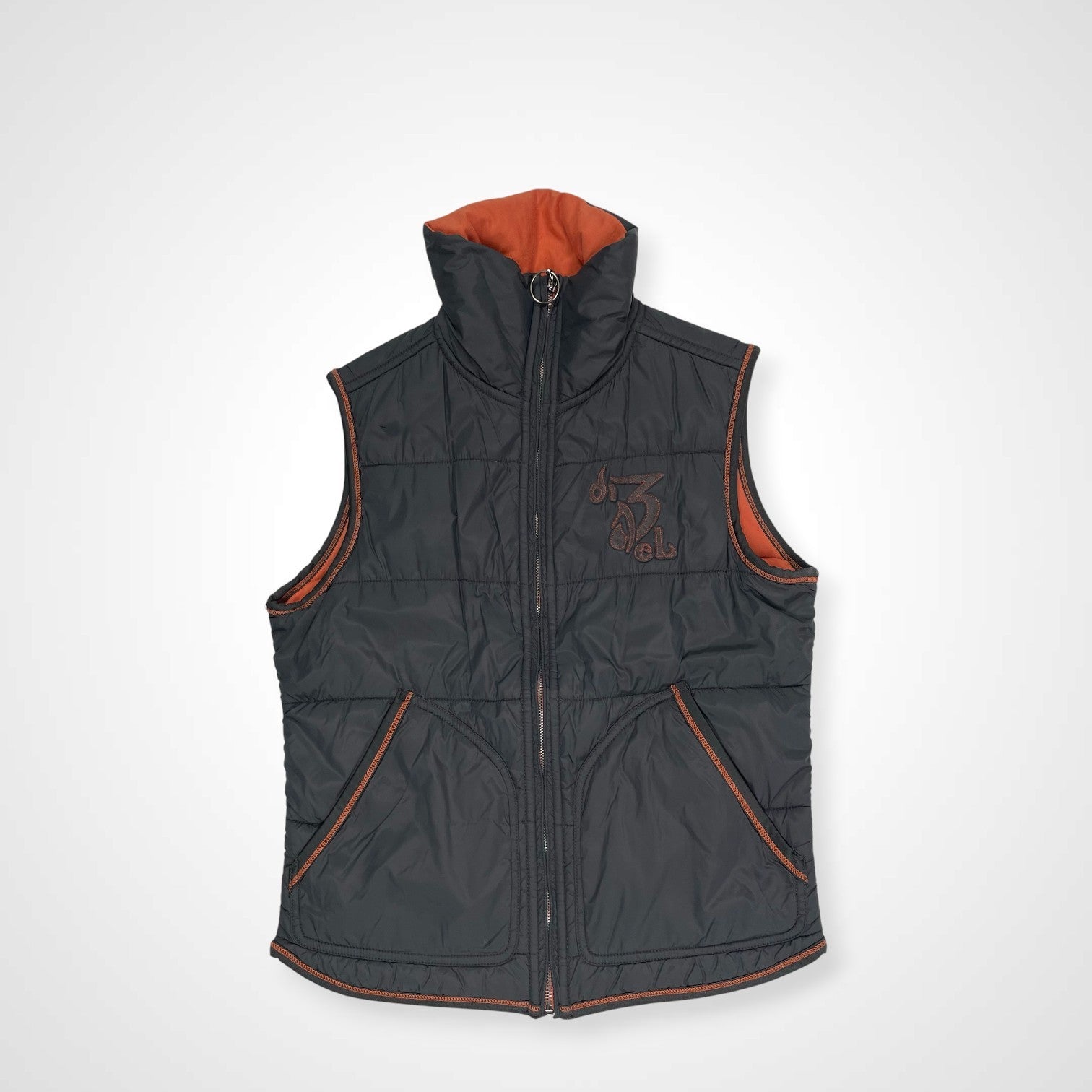 DIESEL ディーゼル / 00s リバーシブルベスト SIZE：S