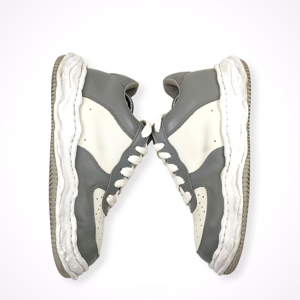 Maison MIHARA YASUHIRO / WAYNE LOW ホワイト×グレー 参考定価：42,000+tax SIZE:43
