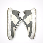 Maison MIHARA YASUHIRO / WAYNE LOW ホワイト×グレー 参考定価：42,000+tax SIZE:43