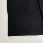 INTODUSK イントゥダスク / スウェットカーゴパンツ ブラック 参考定価：40,000程度 SIZE：S