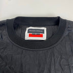 MAISON SPECIAL メゾンスぺシャル / Catch Washer Logo Embroidery Prime-Over Crew Neck T-shirt SIZE：1