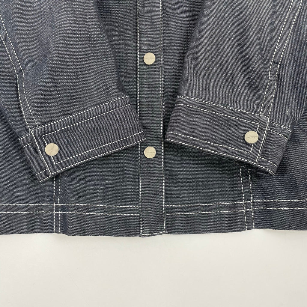courreges / ヴィンテージデニム タイトシャツジャケット 参考定価：45,000程度 SIZE:11