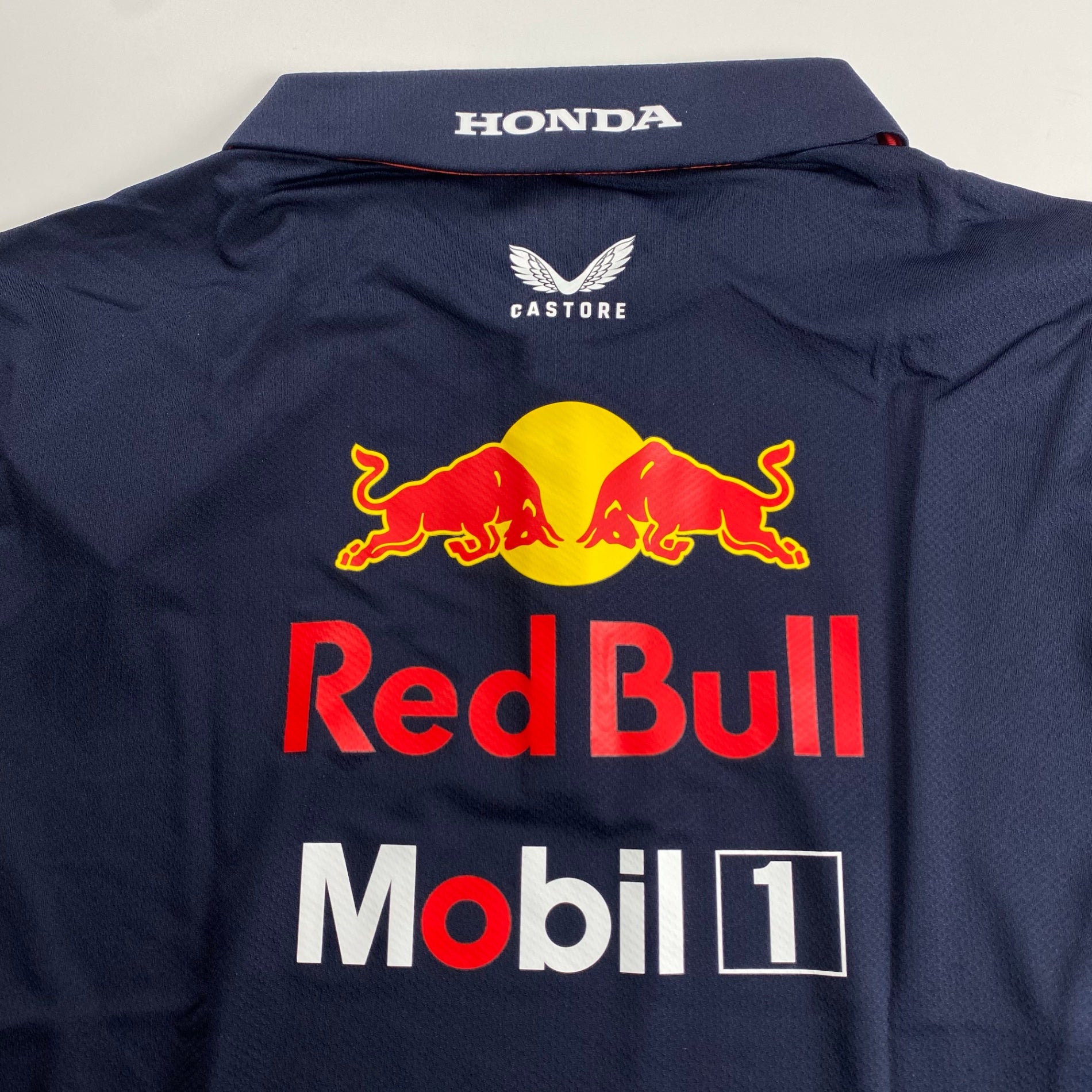 オフィシャル ORACLE Red Bull RACING / レーシングシャツ チームポロシャツ 2024 SIZE:L