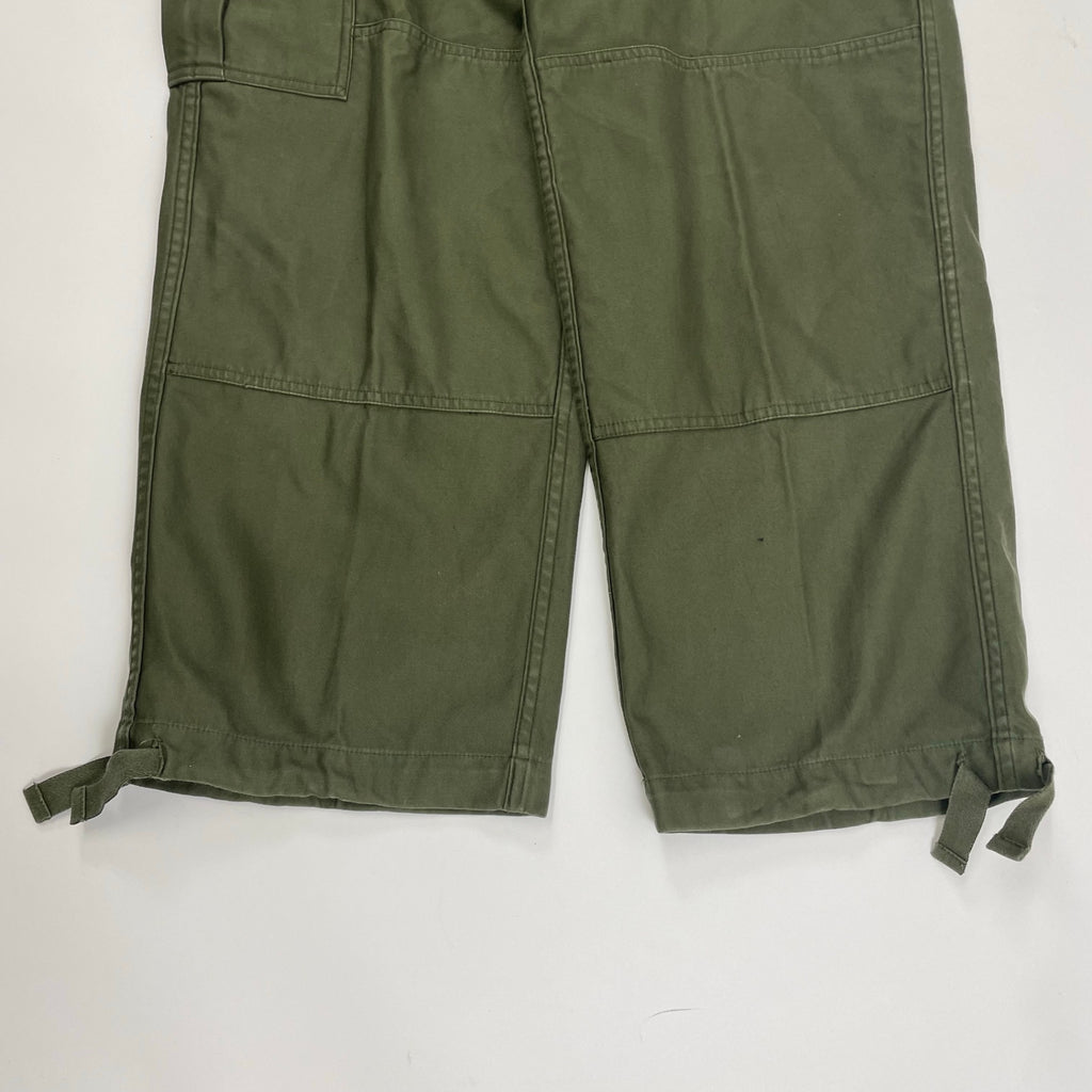 VINTAGE / ベルギー軍 M-88カーゴオーバーパンツ SIZE：W80cm
