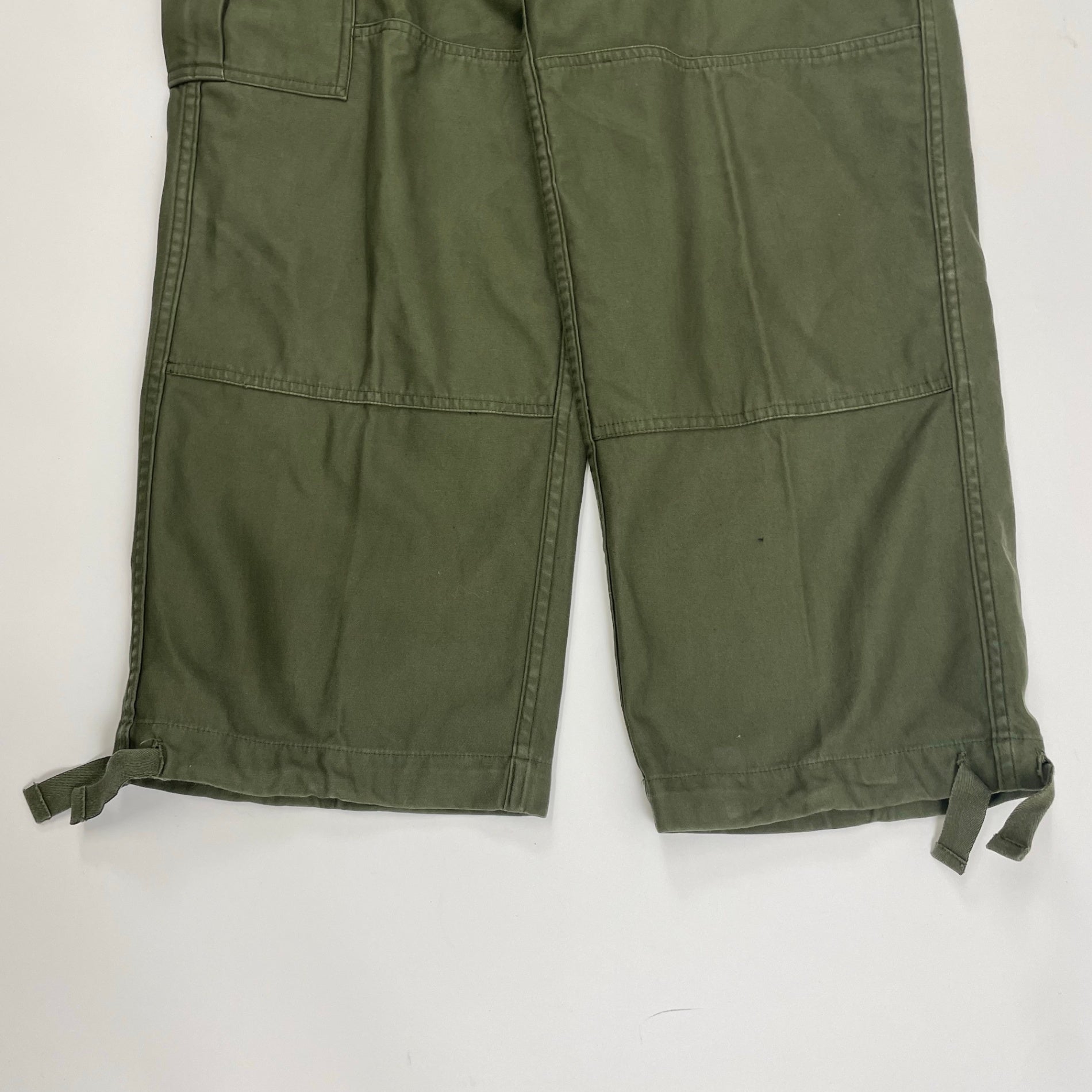 VINTAGE / ベルギー軍 M-88カーゴオーバーパンツ SIZE：W80cm
