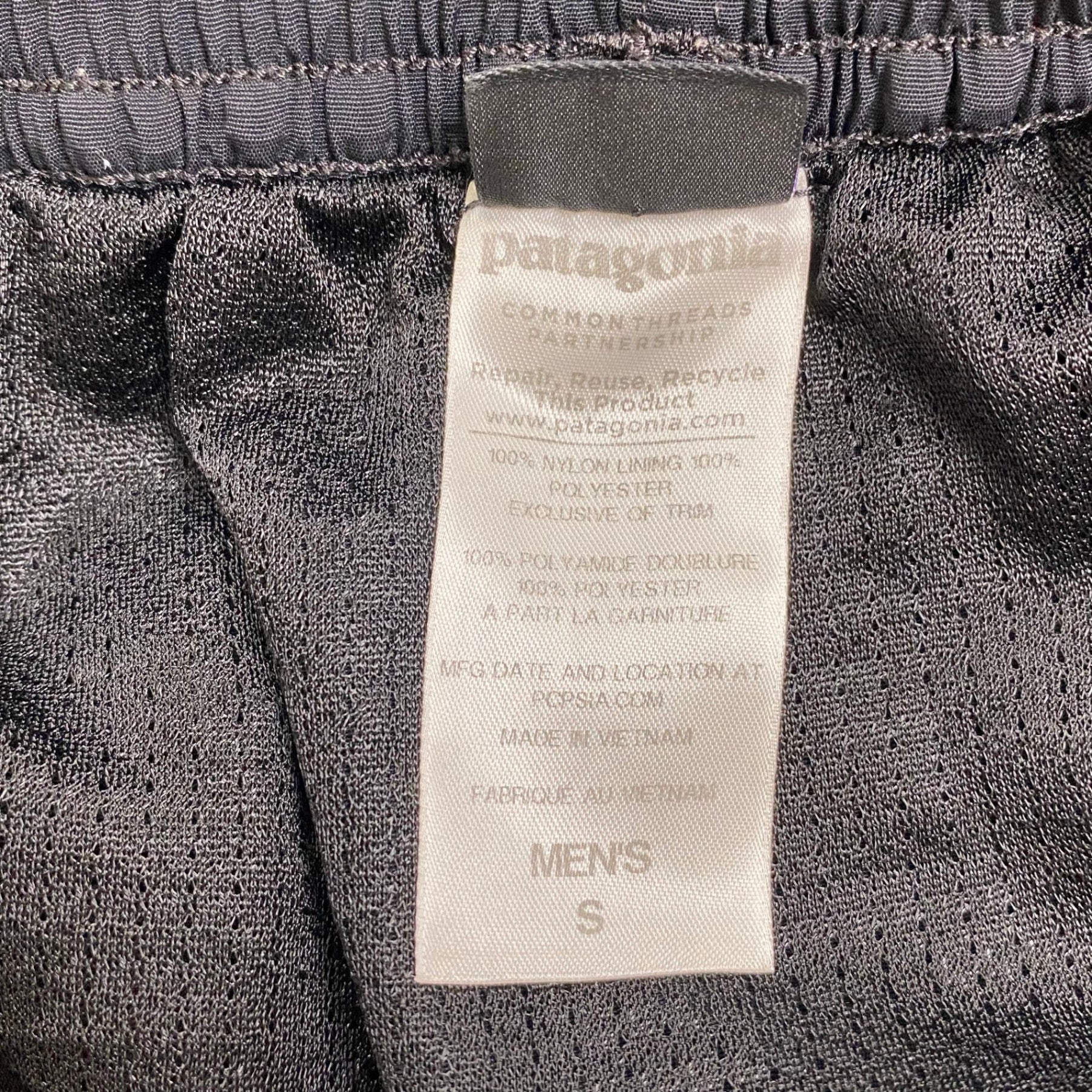 patagonia パタゴニア / BAGGIES SHORTS バギーズショーツ 57019 SIZE：S
