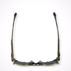 CHROME HEARTS / PUMP MEアイウェア＆クリップオン ケース付 度なしカラーレンズ付 SIZE:51□21-153