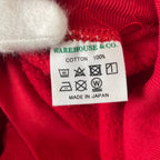 WAREHOUSE × BEAMS PLUS ウェアハウス ビームスプラス / コラボ Sweat Hoodie タグ付 参考定価：20,500+tax SIZE:42