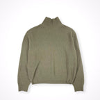 LEMAIRE / リブタートルネックニット 参考定価：90,000程度 SIZE:L