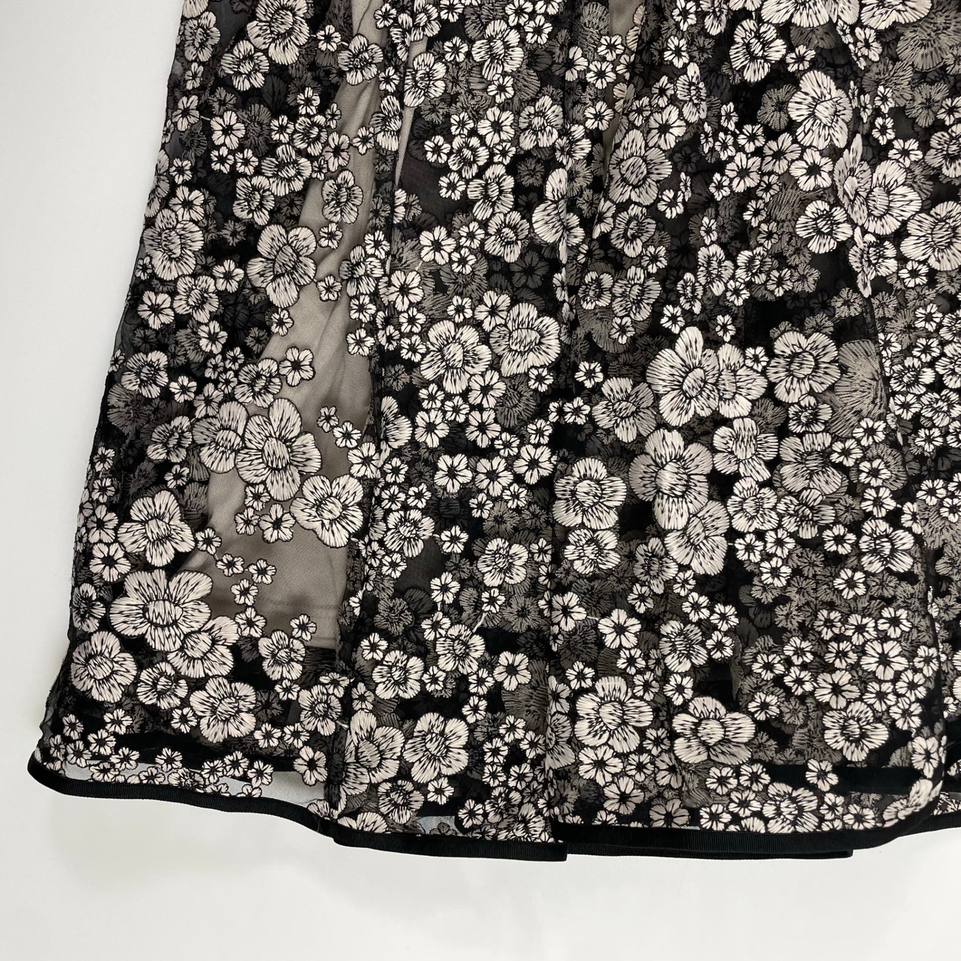 sov. ソブ DOUBLE STANDARD ダブルスタンダード / フラワー刺繍