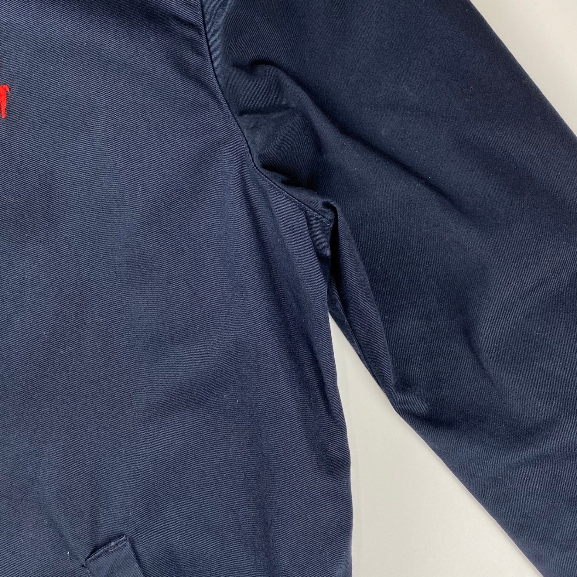 POLO RALPH LAUREN ポロラルフローレン / スウィングトップ ポニー刺繍 ブラックウォッチ裏地 SIZE:XS