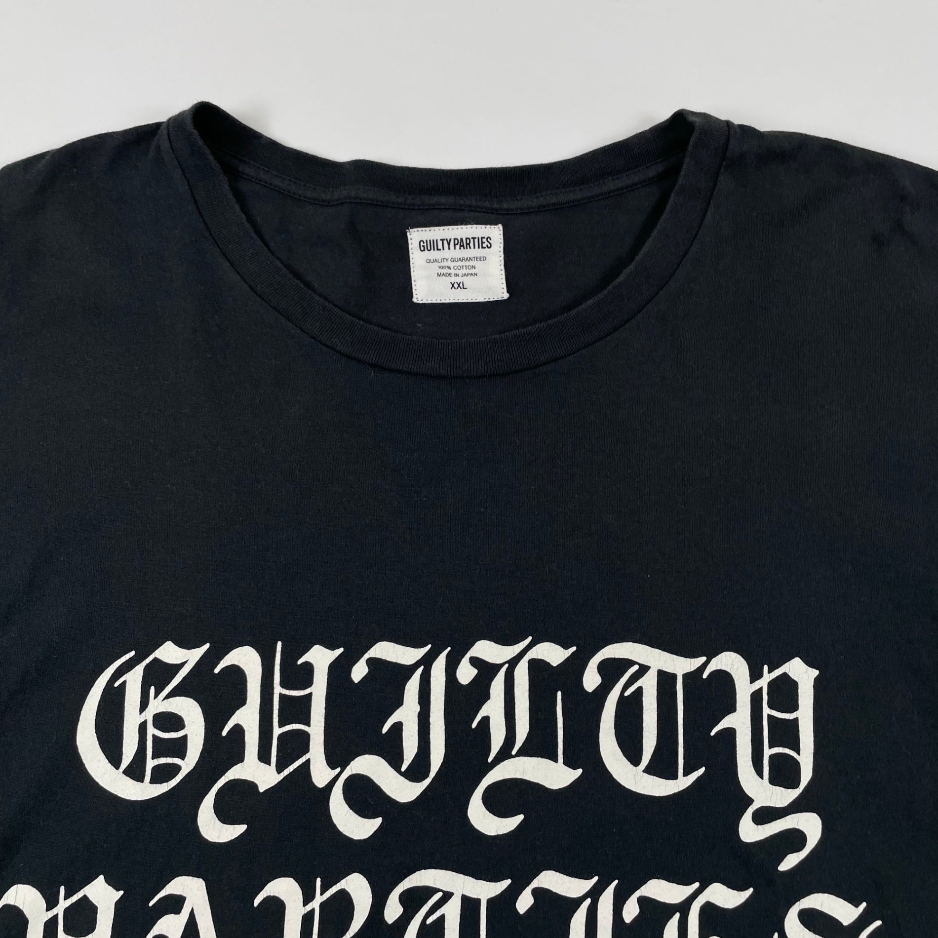 WACKO MARIA / 25SS WASHED HEAVY WEIGHT T-SHIRT SIZE:XXL