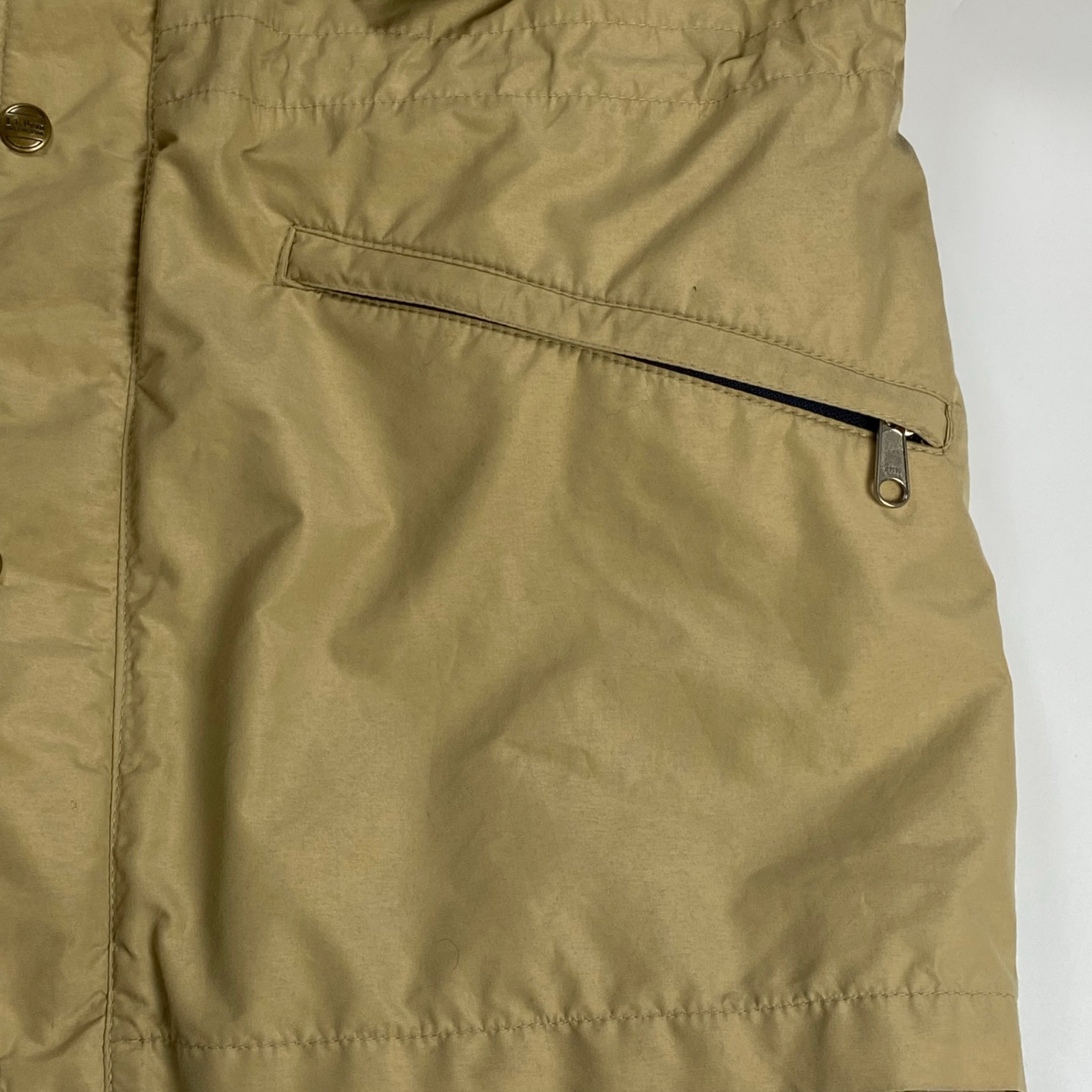 80s L.L. BEAN エルエルビーン / GORE-TEX ヴィンテージ マウンテンパーカー 裏地ロゴ オールドアウトドア SIZE:L