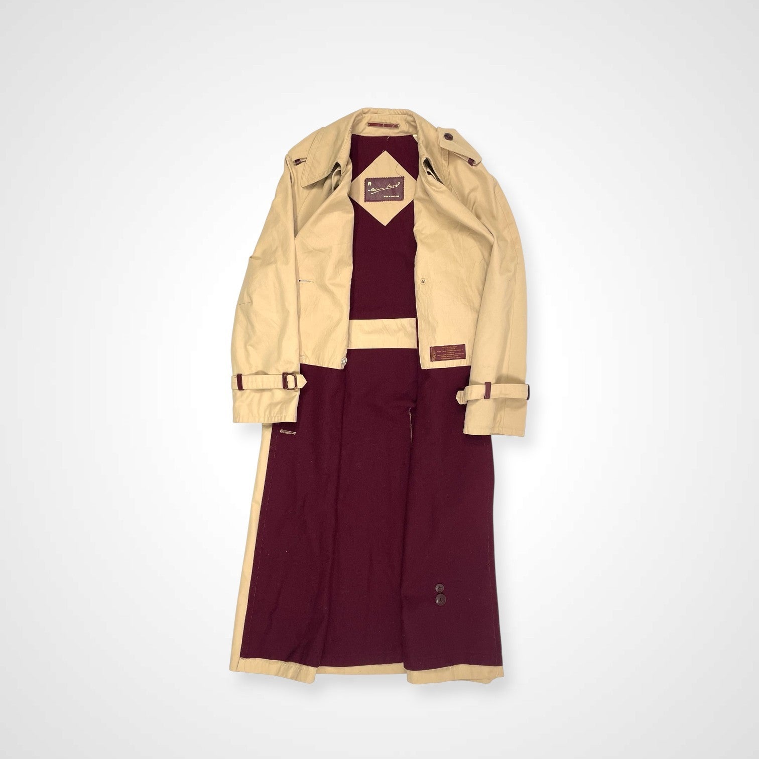 Etienne Aigner エティエンヌ アイグナー / GERMAN VINTAGEトレンチコート  SIZE：L程度