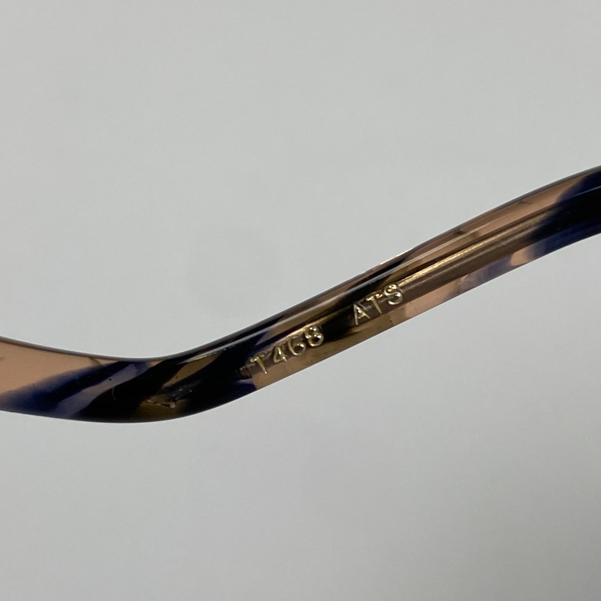 【美品】 井戸多美男 × 金子眼鏡 職人シリーズ / クラウンパント T468 ATS 度なしクリアレンズ 参考定価：36,000+tax