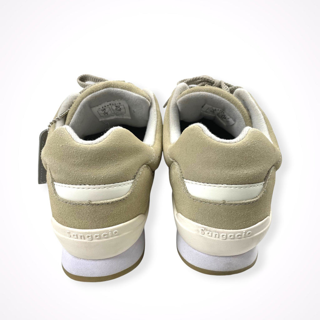 via SANGACIO ヴィア サンガチオ / ”MOSS GRAY” スニーカー 極美品 SIZE:26cm