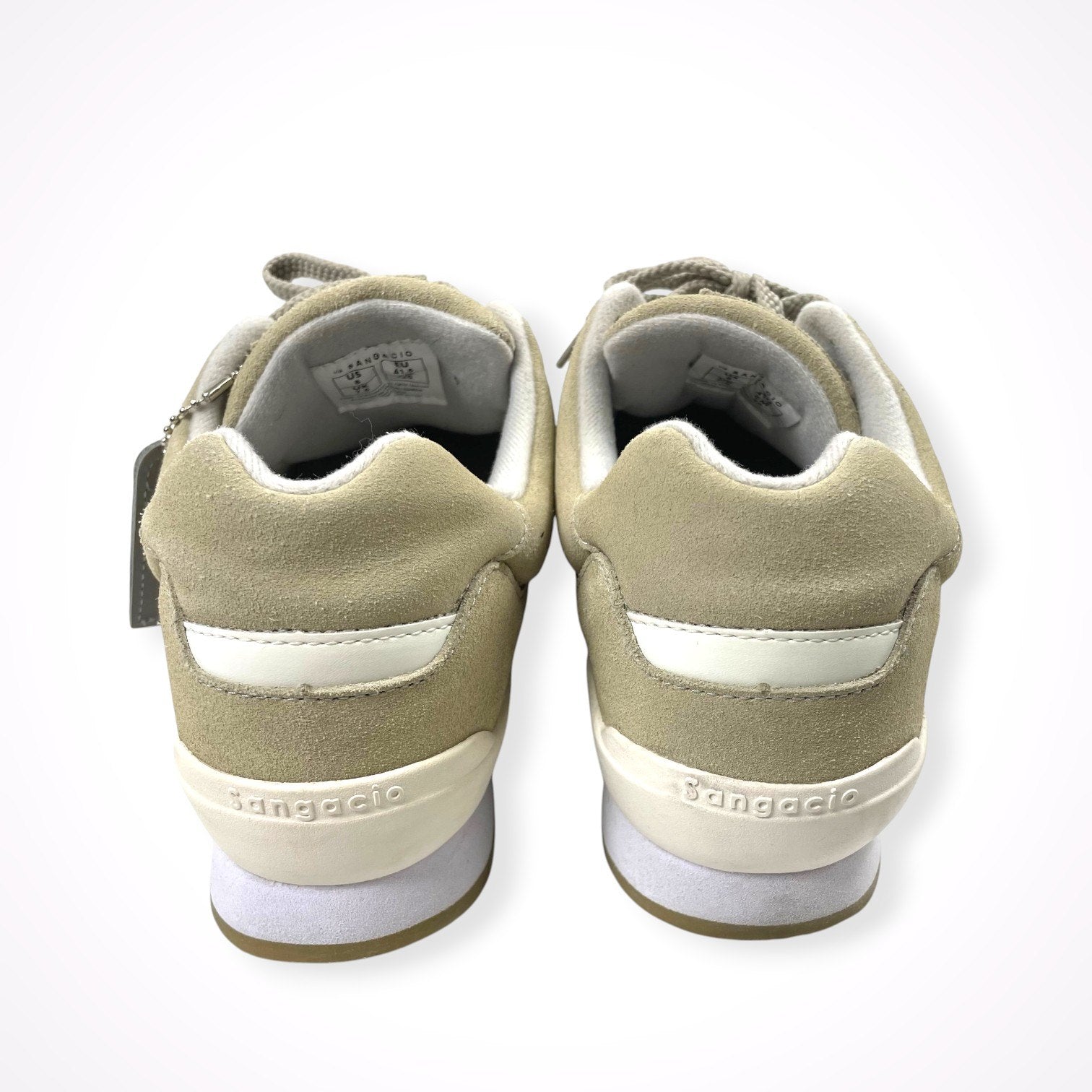 via SANGACIO ヴィア サンガチオ / ”MOSS GRAY” スニーカー 極美品 SIZE:26cm