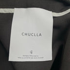 CHUCLLA チュクラ / センタークリース フレアスラックス ブラウン 参考定価：11,000程度 SIZE:L