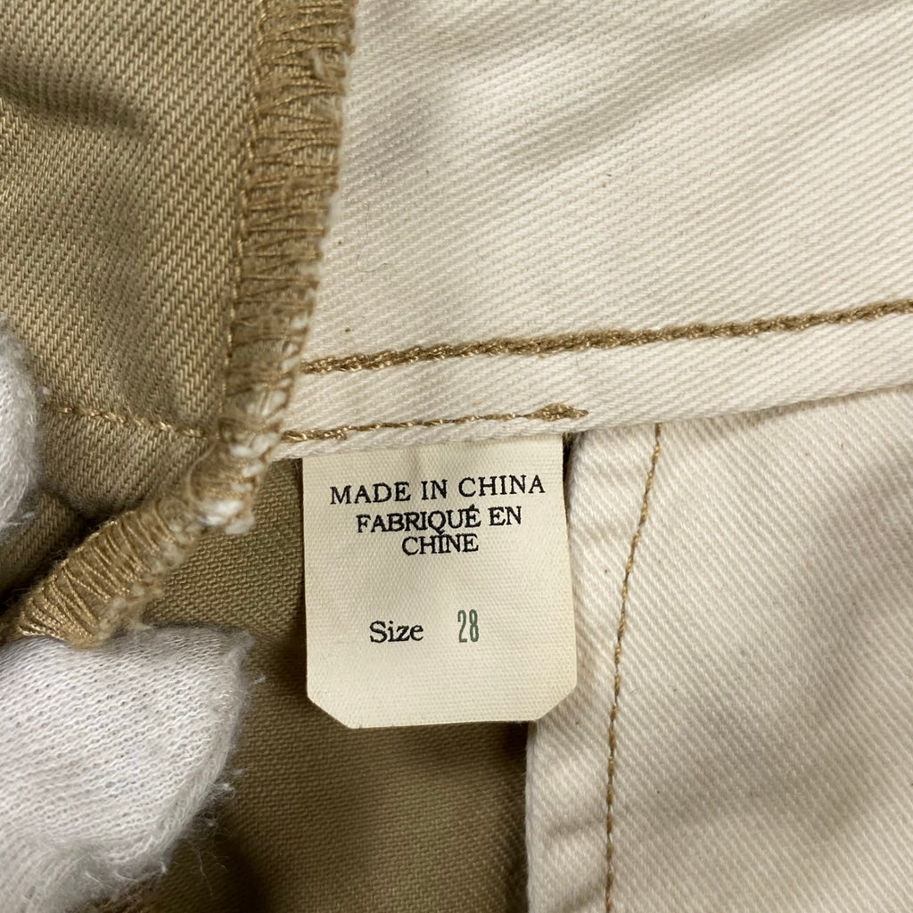 RRL ダブルアールエル / オフィサーズチノショーツ ハーフパンツ  参考定価：30,000程度 SIZE：W28