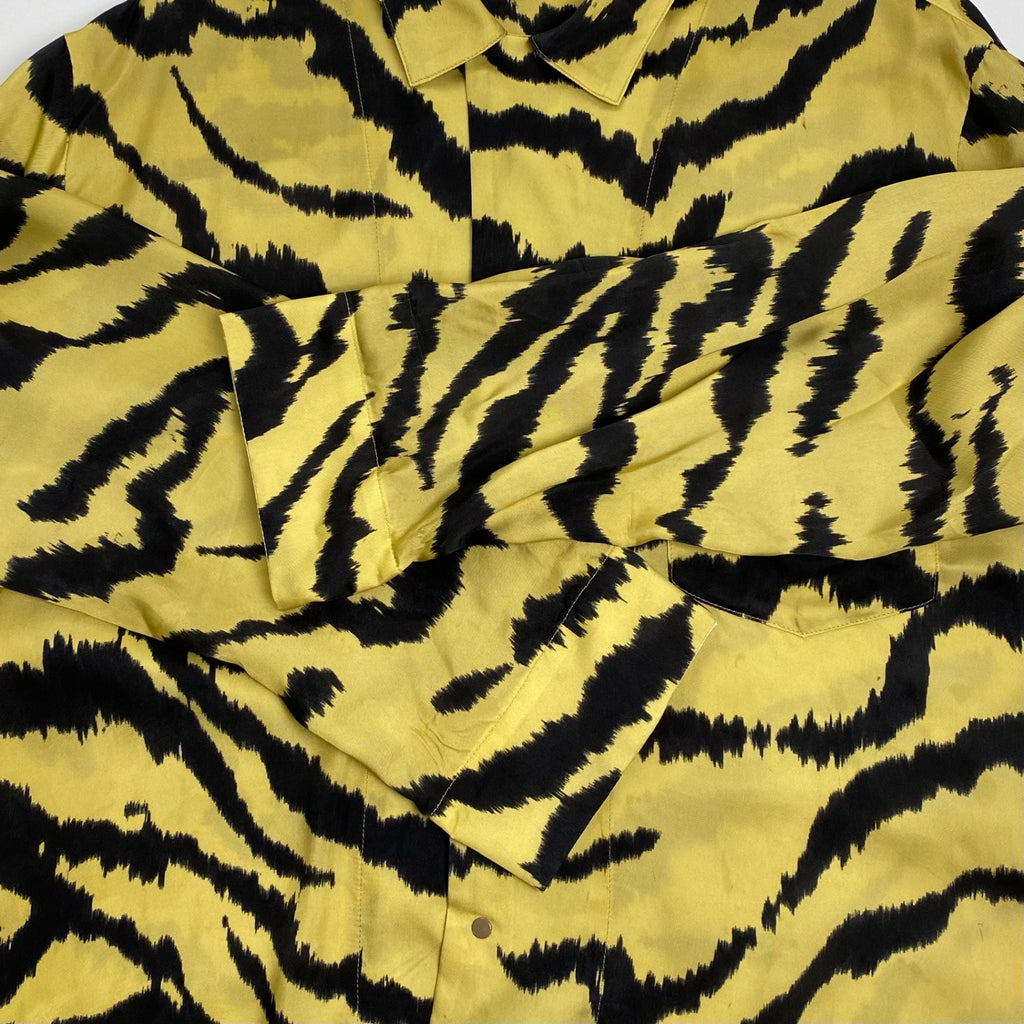 TOGA PULLA / Inner print shirts インナープリントシャツ 参考定価：34,000+tax SIZE:36