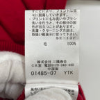 BURBERRY LONDON / シャドーホース刺繍 半袖ニット 参考定価：35,000程度