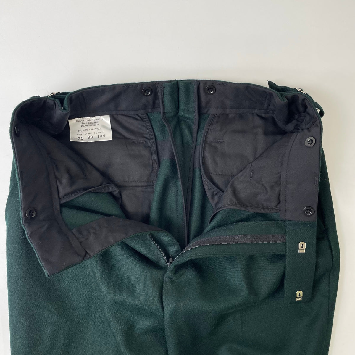 EURO VINTAGE / No.2 DRESS ARMY TROUSER SIZE:75/88/104(L程度)